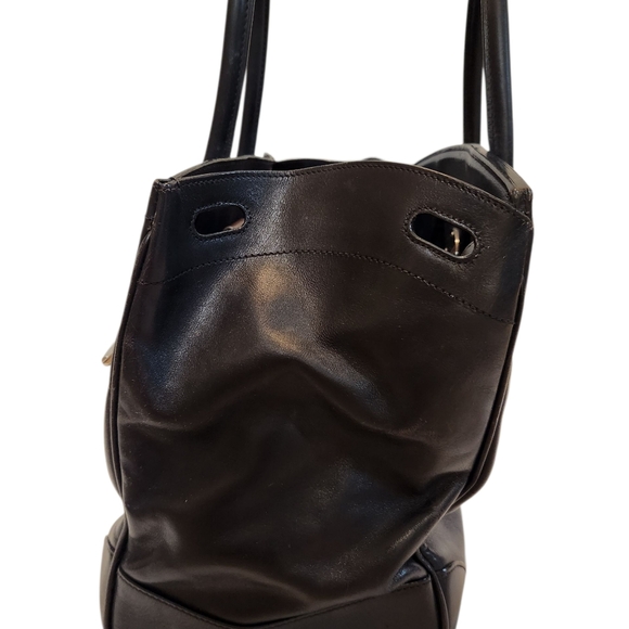 Ralph Lauren Soft Ricky (Black, Silver Hardware) - Picture 4 of 10